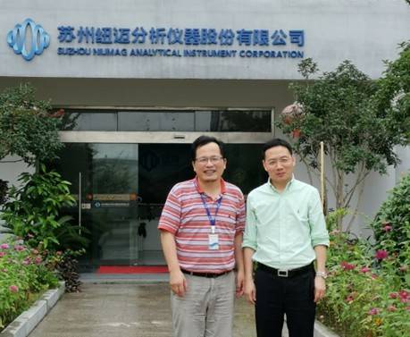 精准医疗分会副会长张翱教授莅临苏州新半岛官网(中国)股份有限公司考察指导