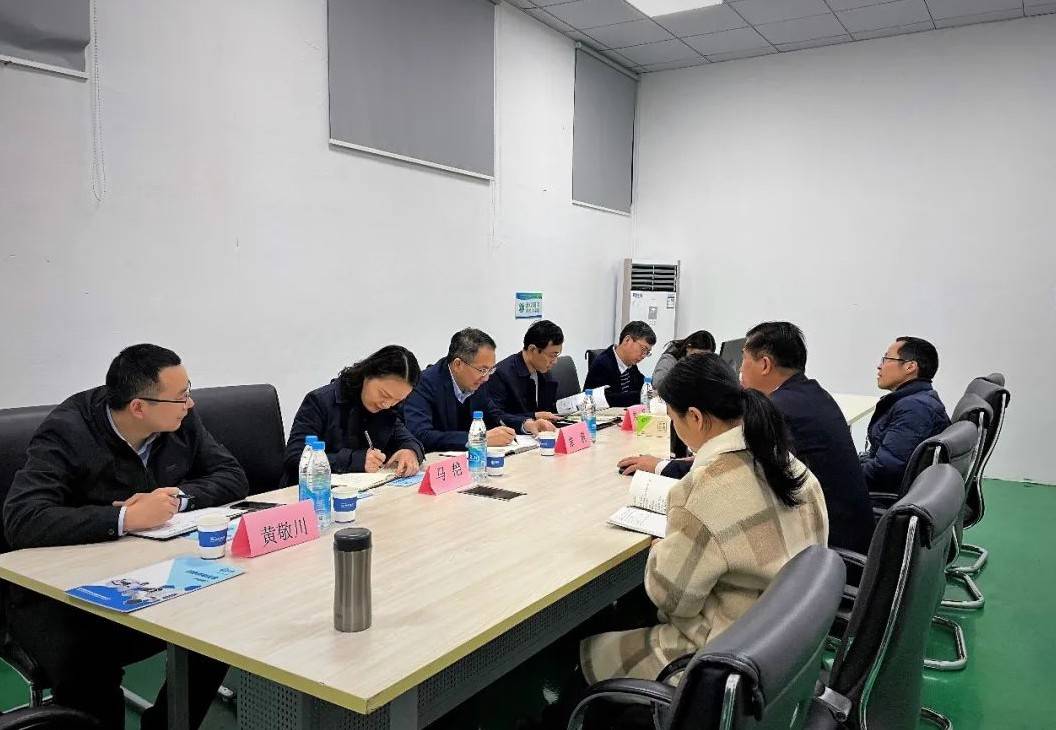 欢迎苏州新区组织部领导莅临新半岛官网(中国)股份有限公司视察