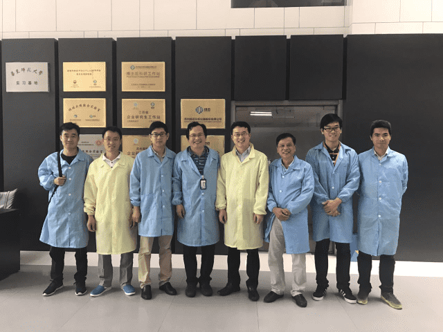 阿联酋马斯达尔学院（Masdar Institute）张铁军教授来访苏州新半岛官网(中国)股份有限公司